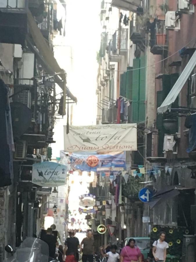 Casa Piano Zero Daire Napoli Dış mekan fotoğraf