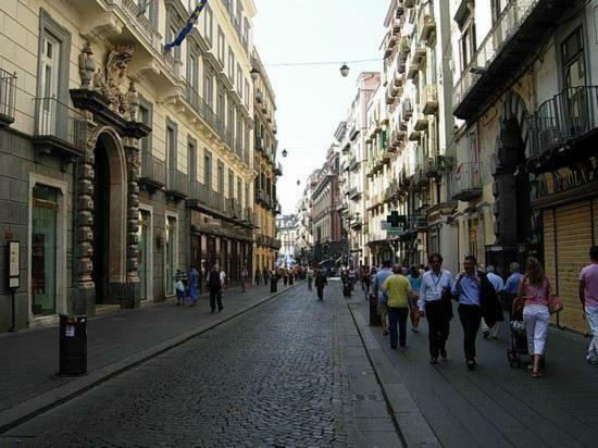 Casa Piano Zero Daire Napoli Dış mekan fotoğraf