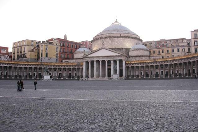 Casa Piano Zero Daire Napoli Dış mekan fotoğraf